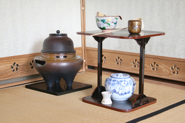 風炉先屏風 風呂先屏風 茶道具 風炉屏風 ふろ屏風 枕屏風 利休形 風炉