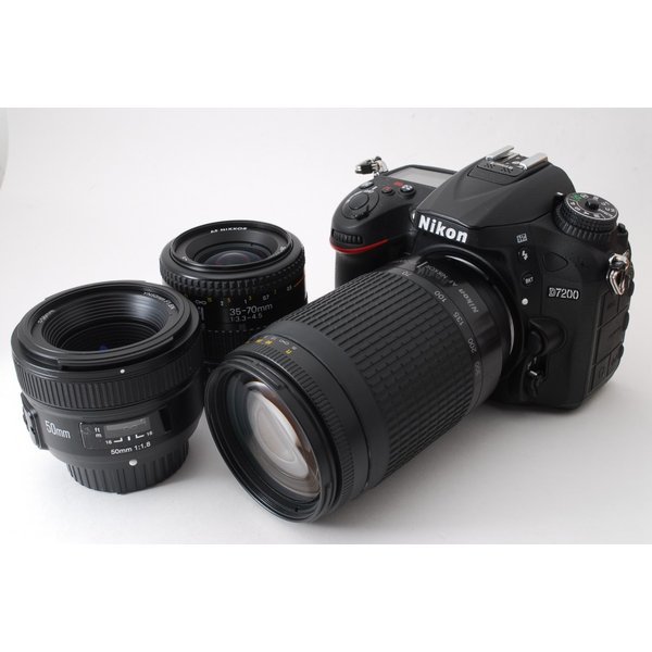 楽天市場】Nikon d7200 ダブルズームキットの通販
