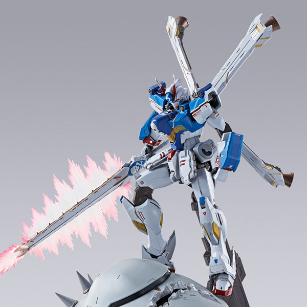 クロスボーン・ガンダム】METAL BUILD『クロスボーン・ガンダムX3