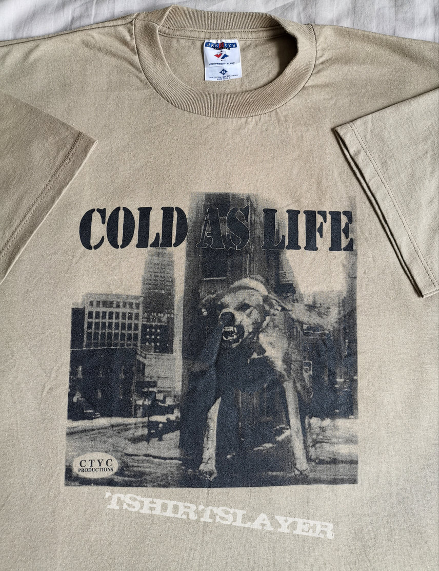 cold as life CTYC オリジナル Tシャツ NYHC cold as life CTYC