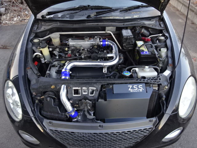 楽天市場】Z.S.S. L880K コペン アルミ エアインテーク パイピング