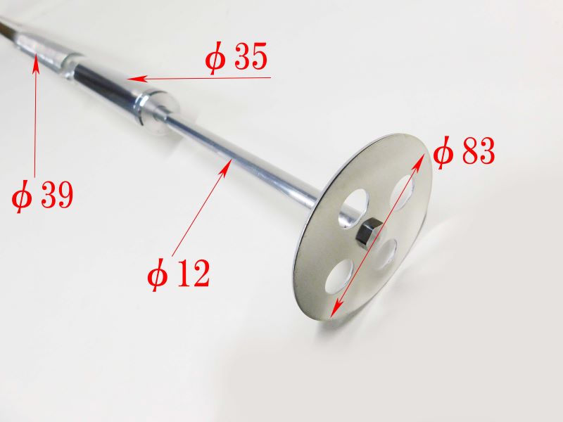 新型3.5kw】CB無線 日本製 デコトラ スーパーアンテナ 27-28MHz 1/4λ