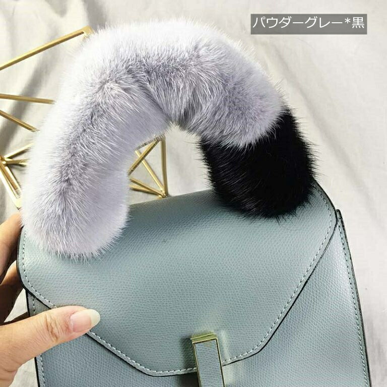 楽天市場】送料無料 予約販売ITEM 天然リアルミンクファー バーキン25