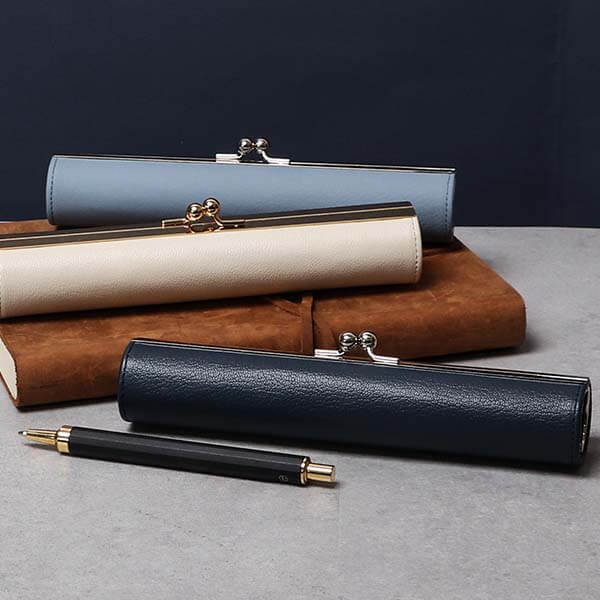 楽天市場】シナリ Foldo ダルマ足口金のペンケース SHINARI 筆箱 ふで