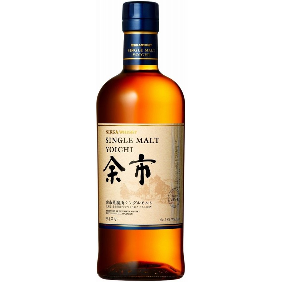 楽天市場】ニッカウヰスキー シングルモルト 余市 瓶 700ml 45% 箱無