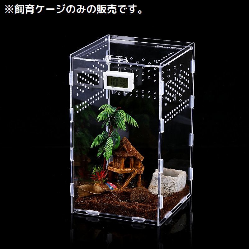 楽天市場】送料無料 飼育ケージ 飼育ケース 爬虫類 両生類 昆虫 小動物