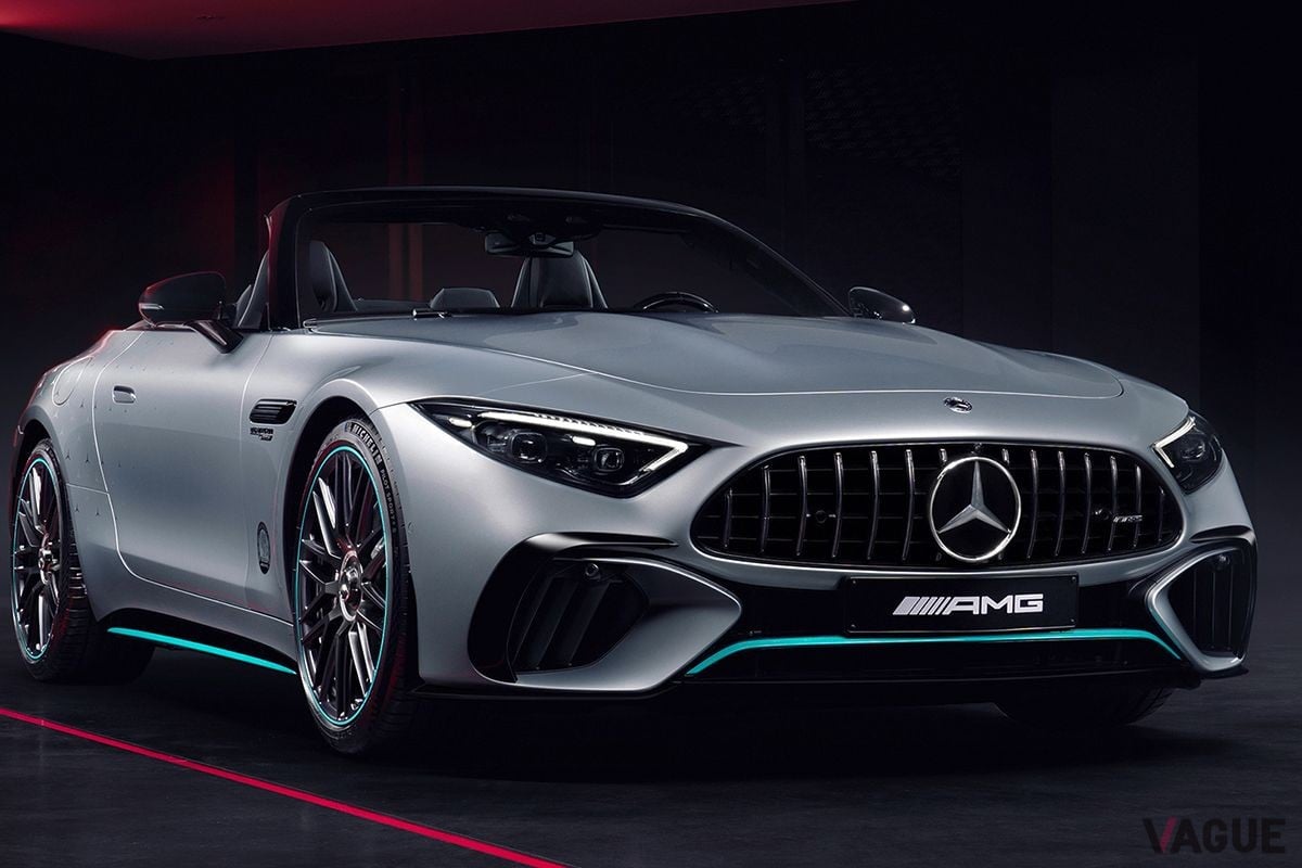 世界限定100台 メルセデスAMG F1仕様の特別な「SLクラス」が欧州で登場