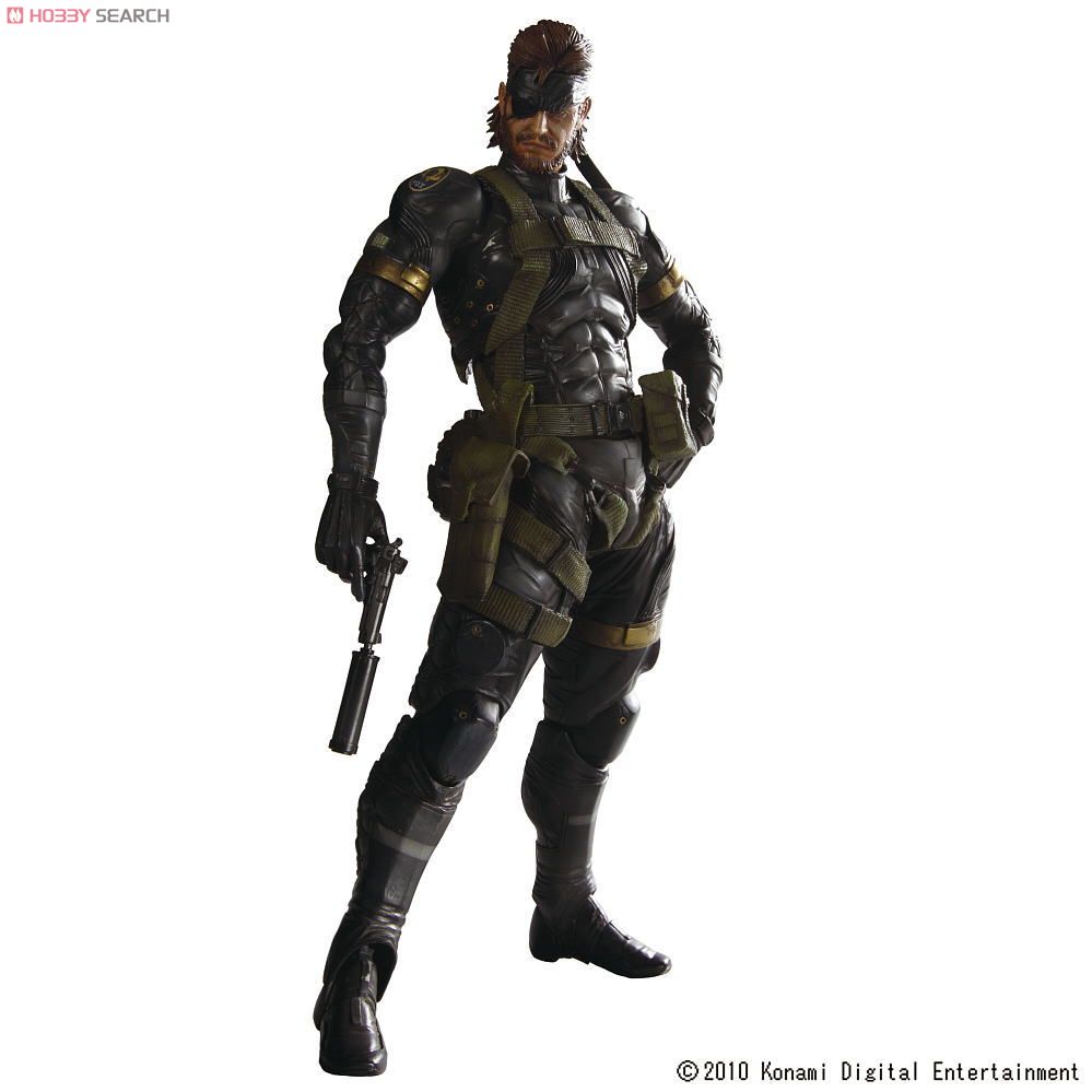 METAL GEAR SOLID PEACE WALKER プレイアーツ改 SNAKE Sneaking Suit
