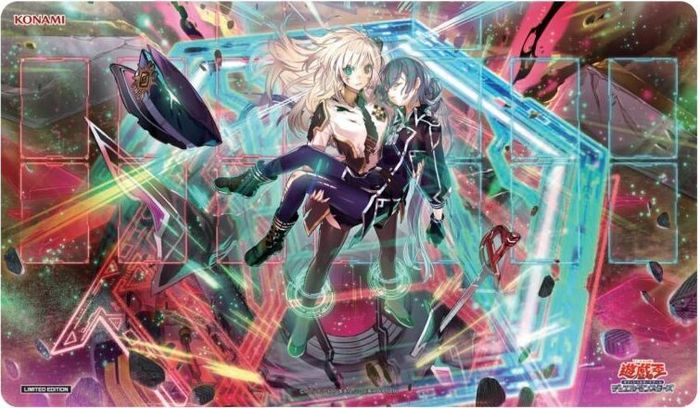 閃刀姫 レイ 遊戯王 ディスカウント プレイマット 韓国 閃刀姫-レイ