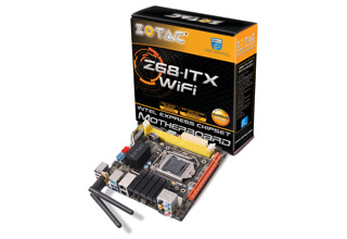ZOTAC Z68ITX-WiFi | ZOTAC マザーボード Intel Z68チップセット