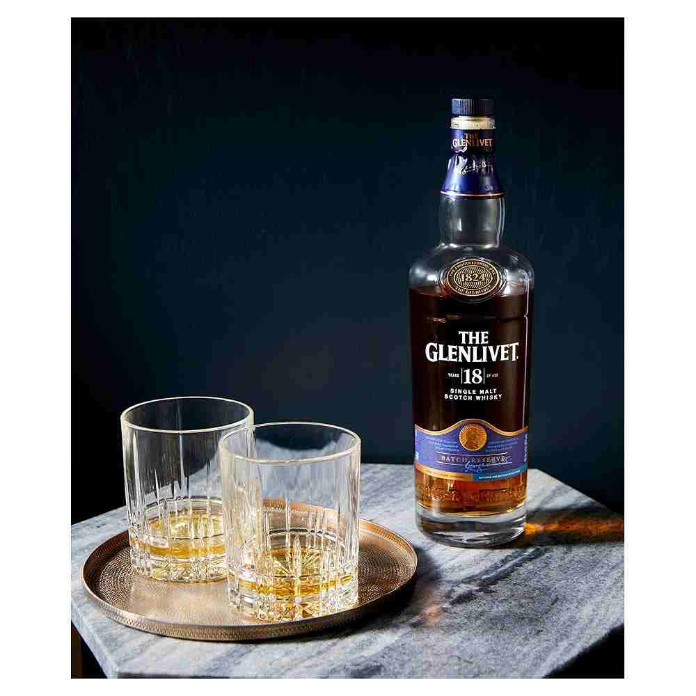 The GLENLIVET/ザ・グレンリベット 18年 OAK CASKS オークカスク 700ml