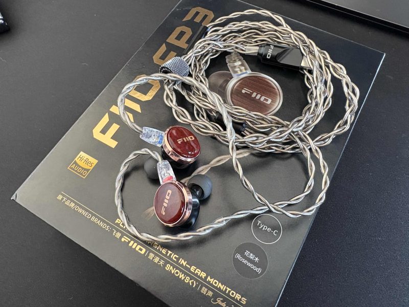 fiio fp3 rosewood 金メッキケーブル付