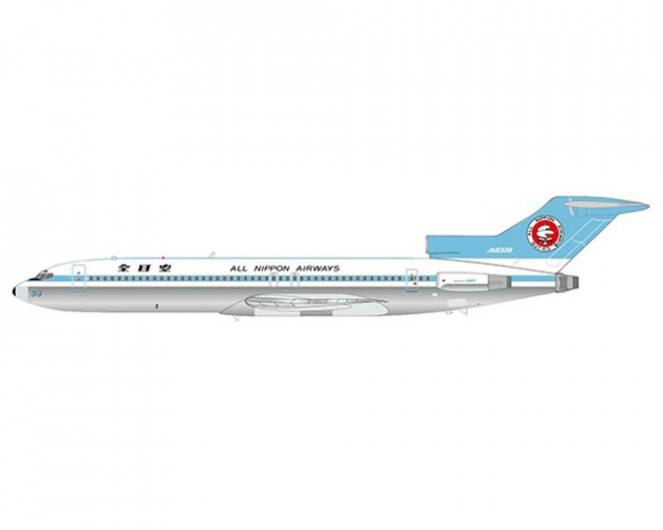 JC Wings 全日本空輸 ANA 1:200 B727-200 JA8338 JC Wings 全日本空輸