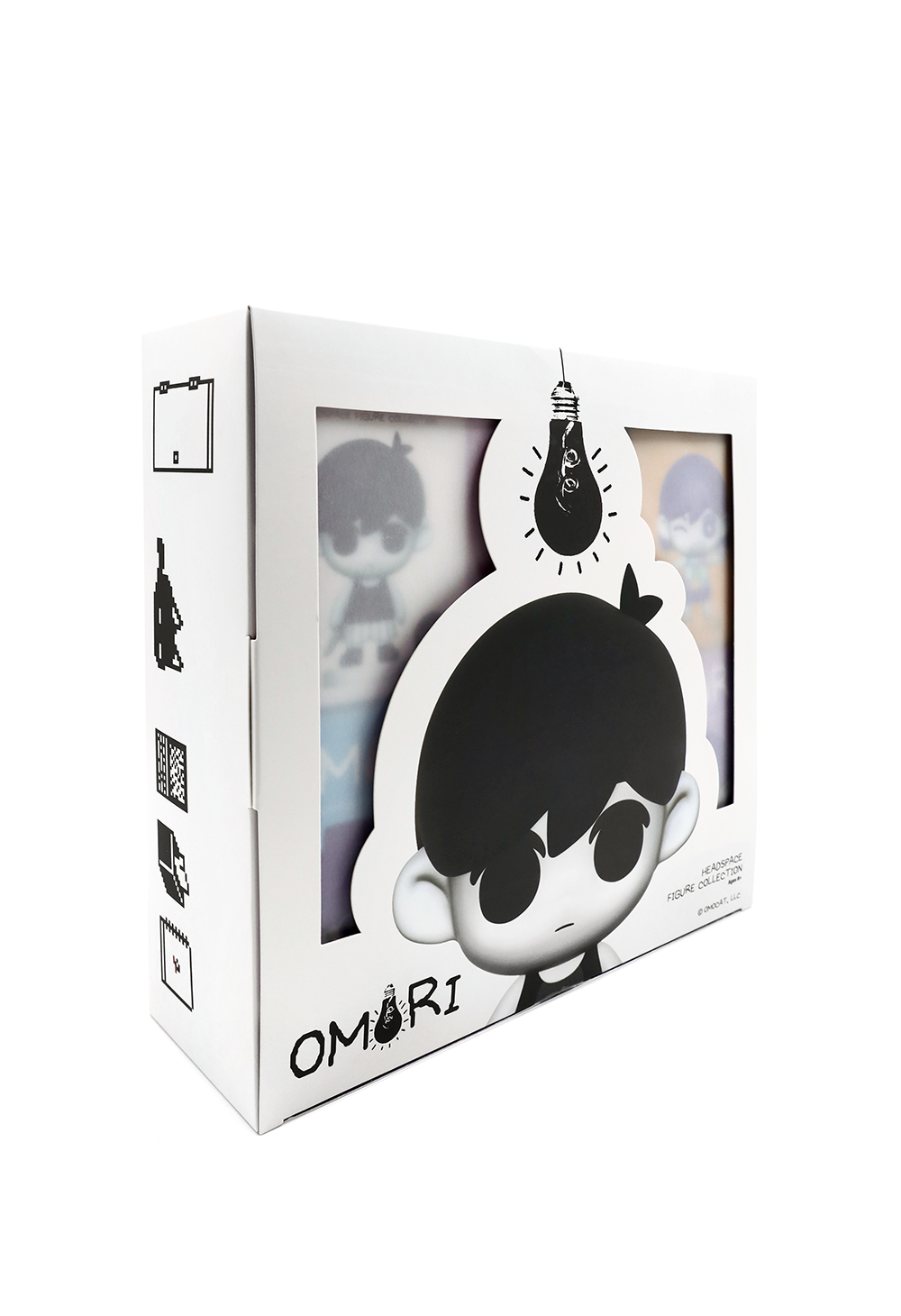 オモリ omori OMORI フィギュア ヘッドスペース 全種類セット OMORI