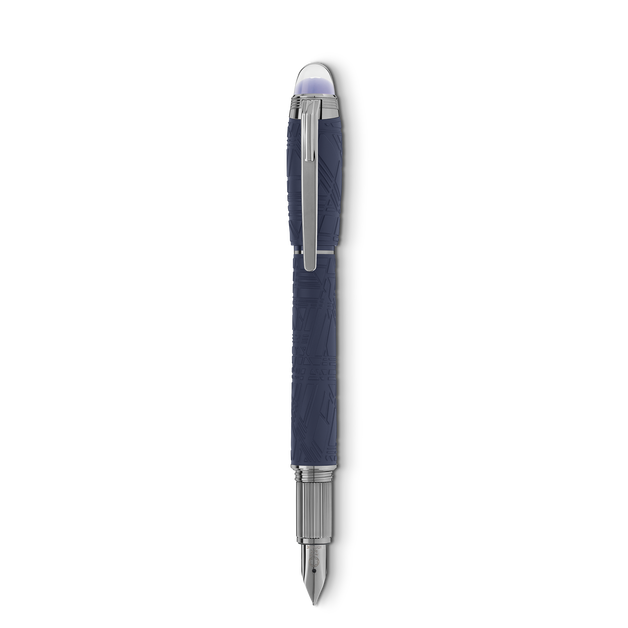 スターウォーカー スペースブルー レジン 万年筆 - ブルー - Montblanc® JP