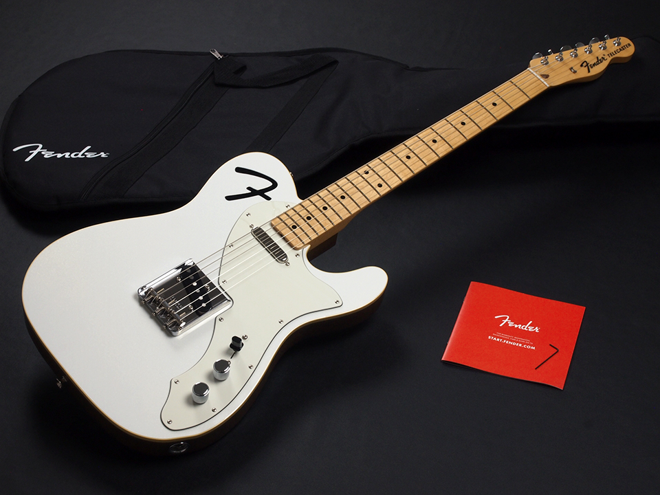 Fender Made in Japan Limited F-Hole Telecaster Thinline ~Arctic