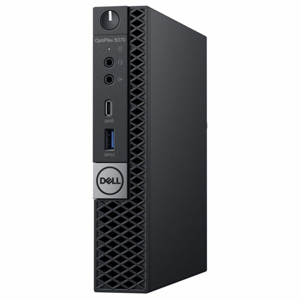 Dell OptiPlex 5070 Micro Refurbished Desktop Computer - Intel Core