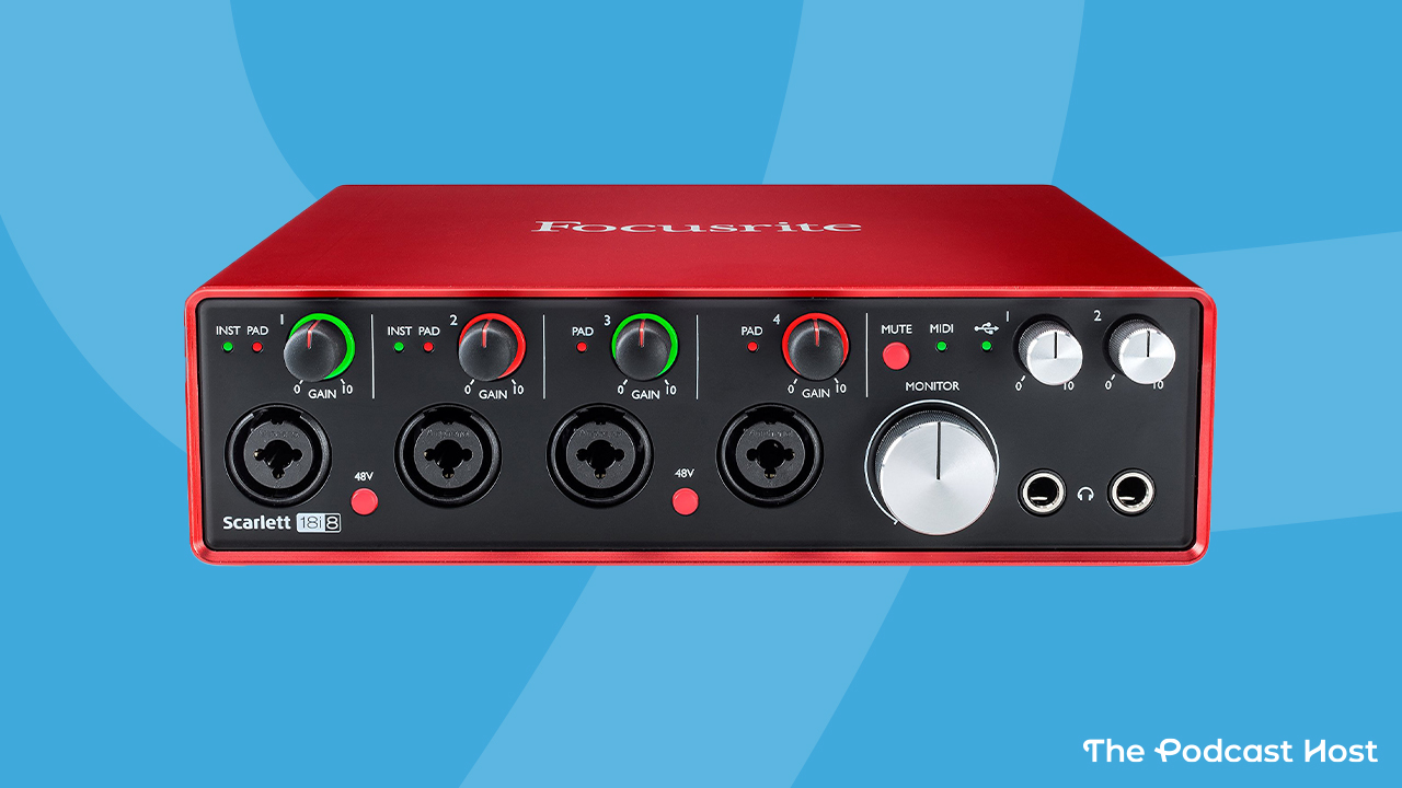 DTM・DAW focusrite 18i8 Gen2 Focusrite Scarlett 18i8 2nd Gen USB Audio