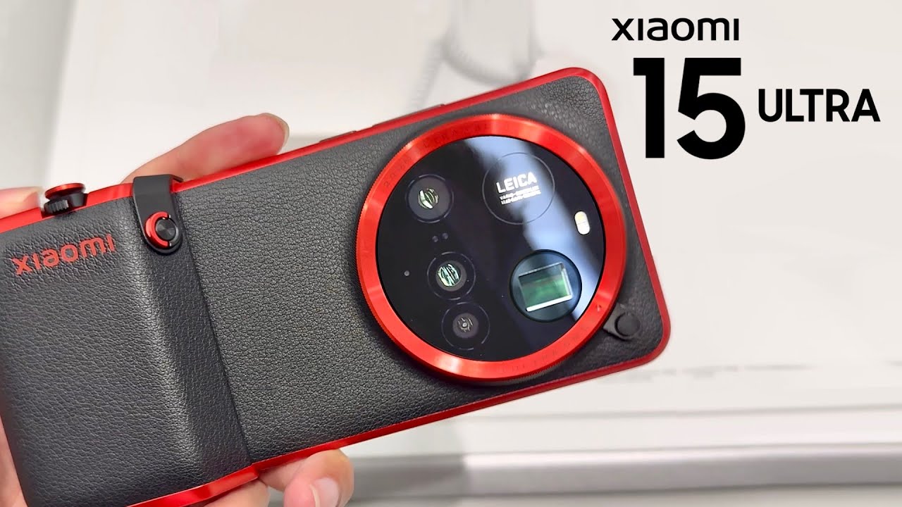 Elevate Your Mobile Photography: The Xiaomi 15 Ultra Photography