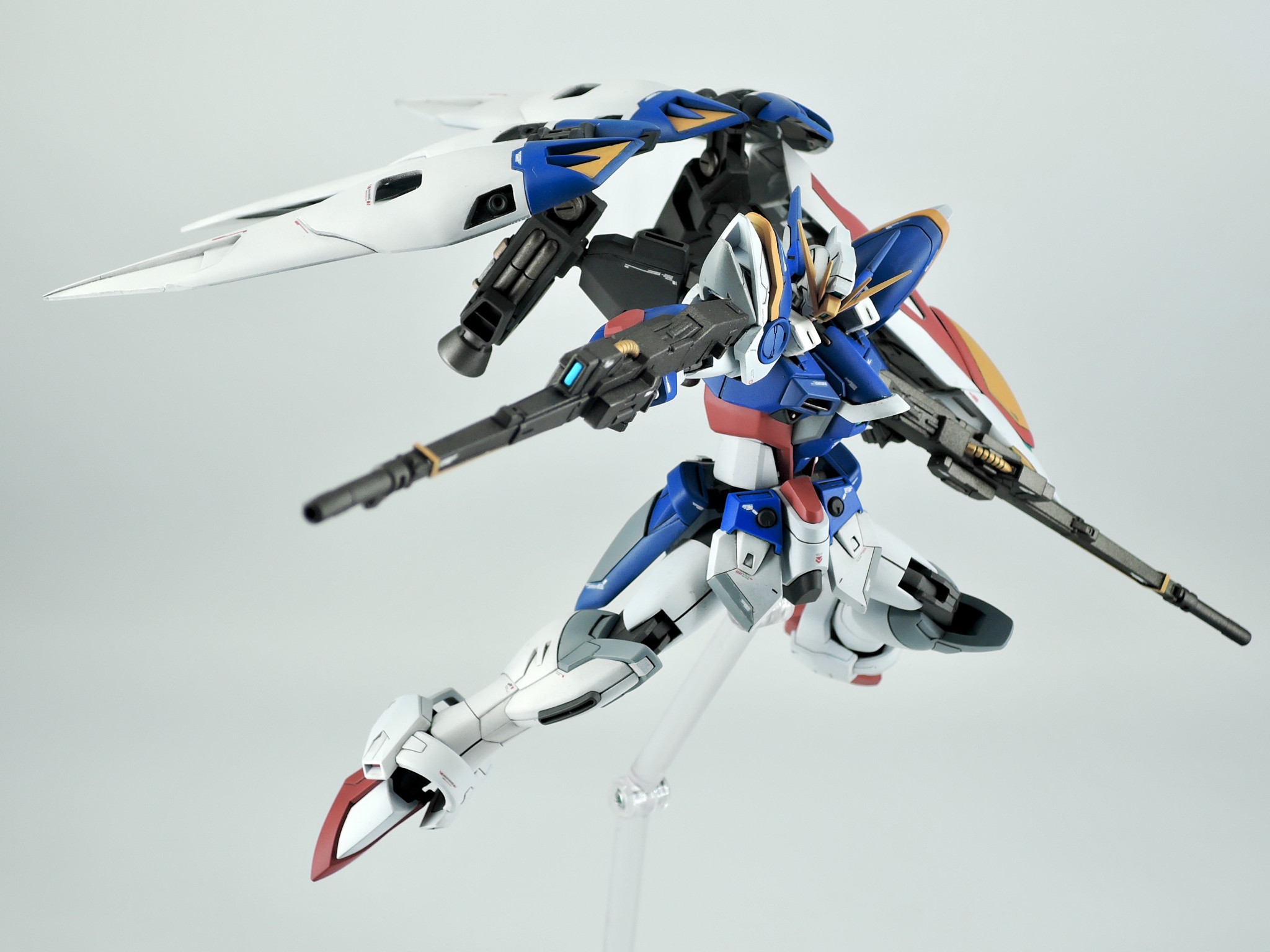 RG ウイングゼロ他のパーツ組み合わせジャンク品 RG ウイングゼロ他の