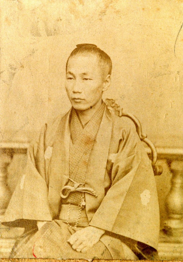 上野彦馬撮影「男性肖像」古写真 幕末志士 明治維新 鶏卵写真 坂本龍馬