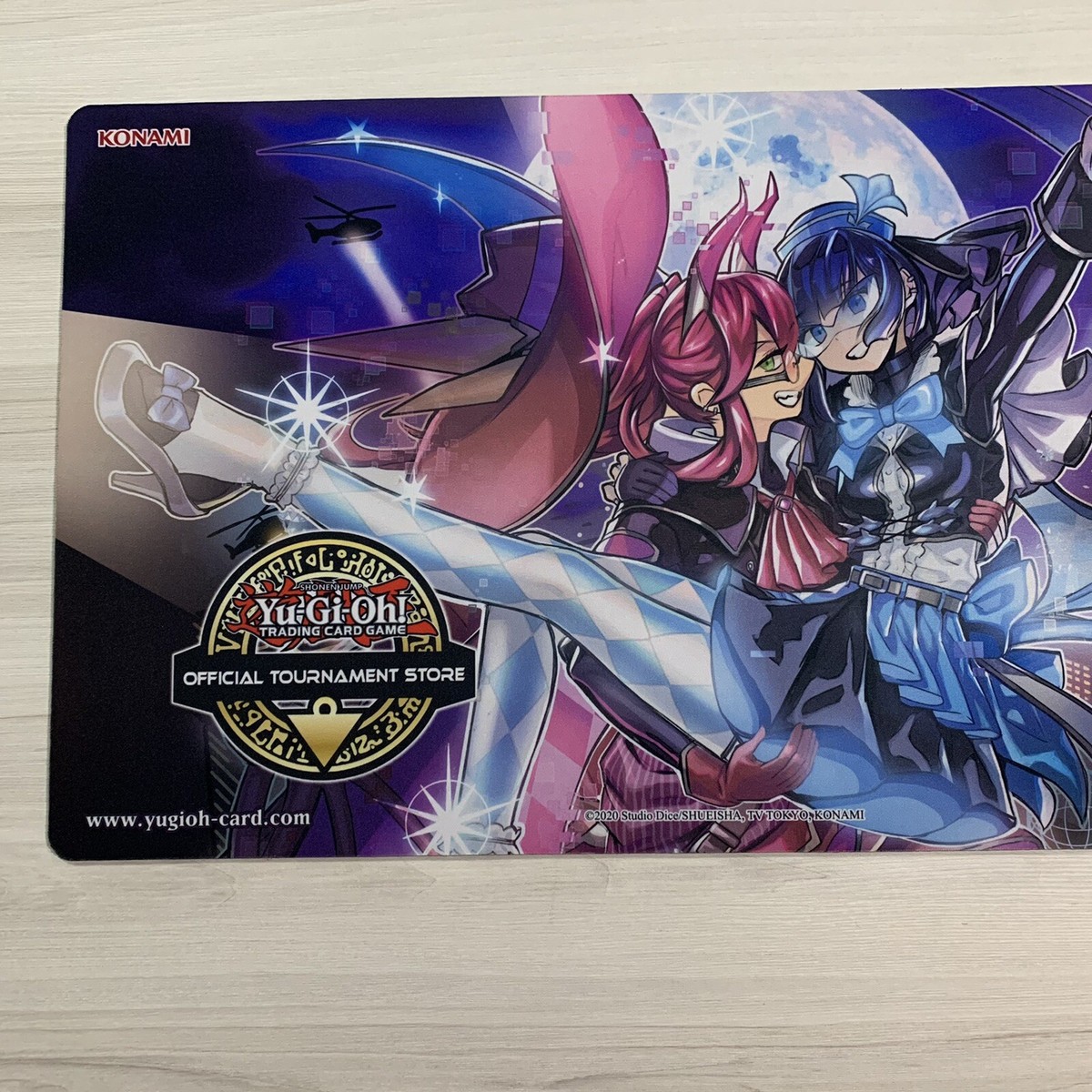 WCS2024 Asia Evil☆Twins キスキル・リィラ プレイマット WCS2024