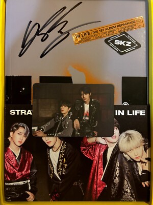 直筆サイン入り】Stray Kids IN LIFE スキズ STRAY KIDS [IN LIFE
