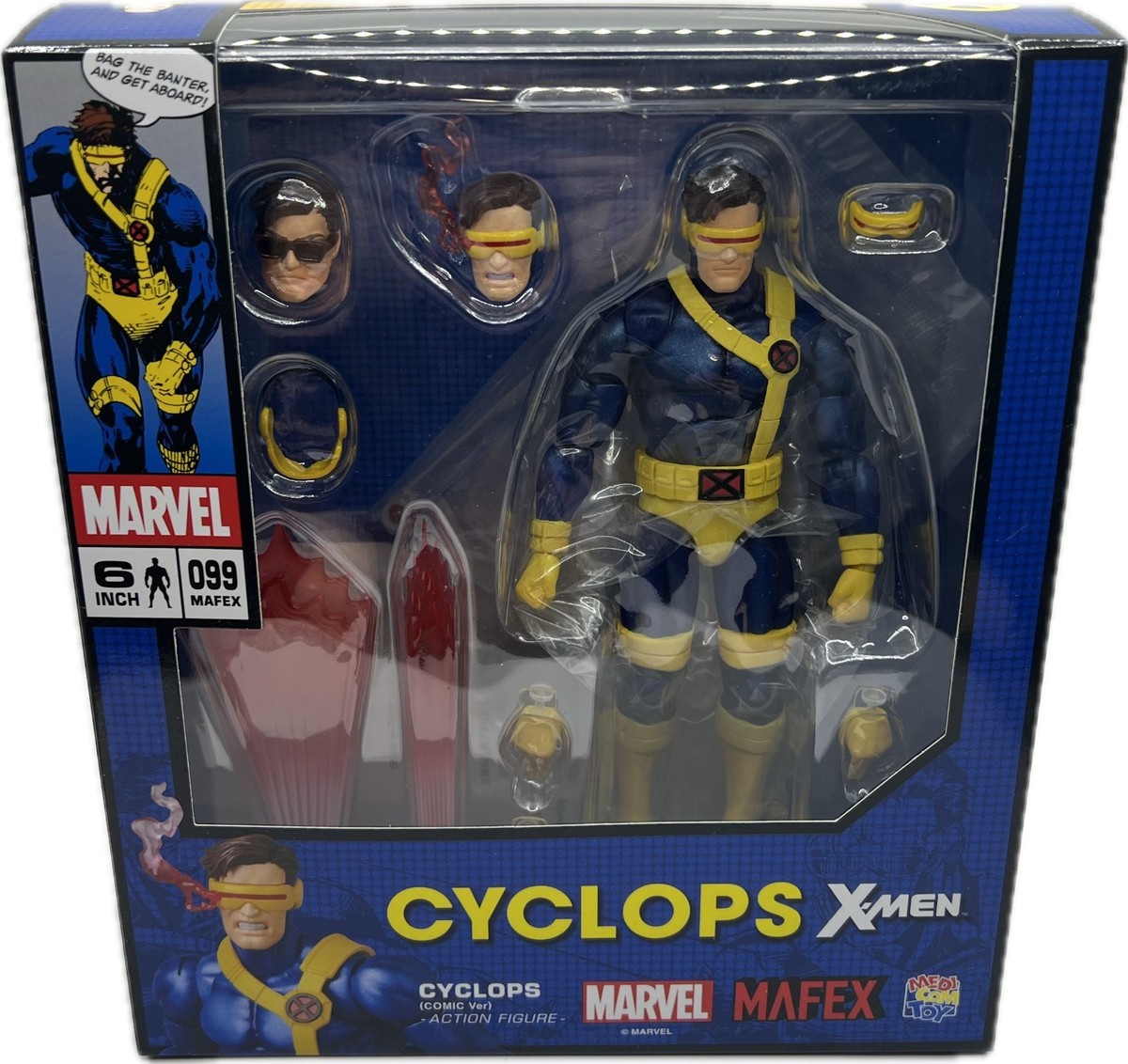 Preorder Re-release MEDICOM TOY MAFEX No.099 CYCLOPS COMIC Ver. X
