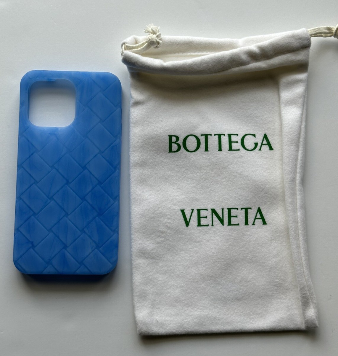 BOTTEGAVENETA iPhone14pro BOTTEGA VENETA ブルー iPhone14proケース