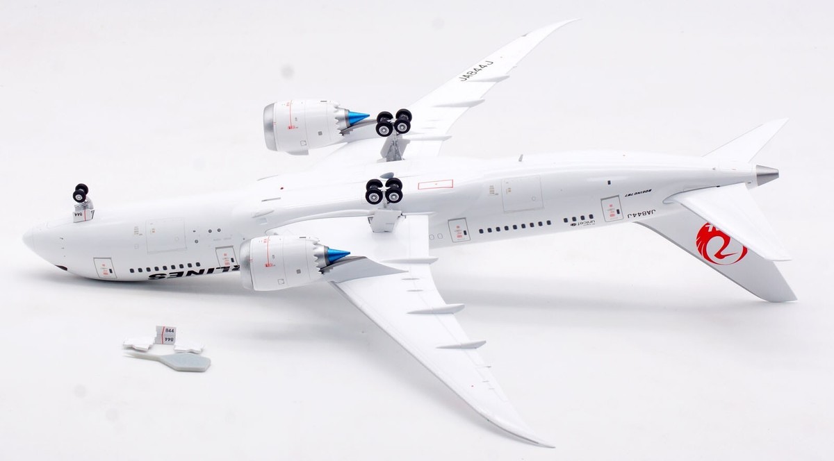 航空機・ヘリコプター ANA BORING 787-9 Inflight wing 1/200 ANA