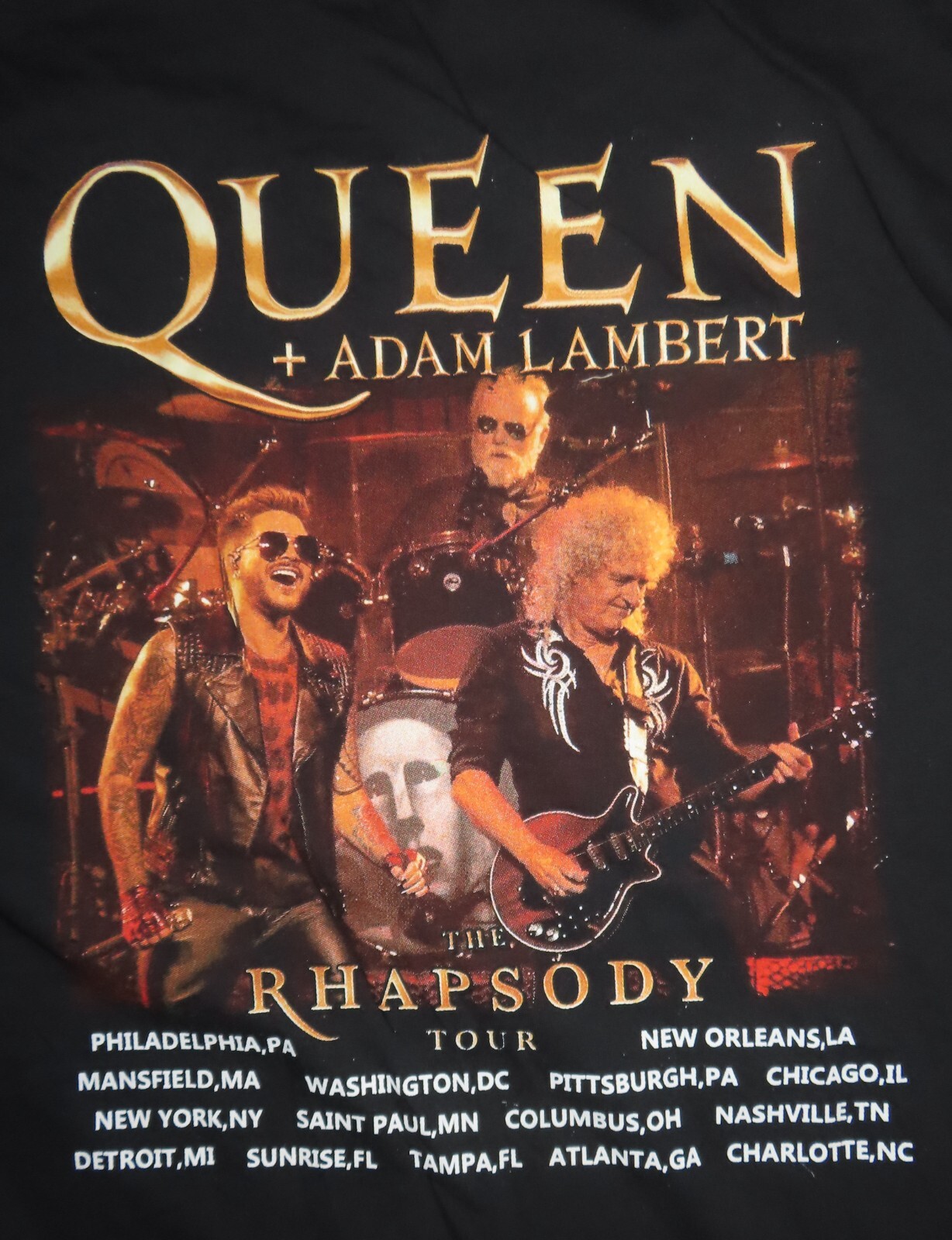 Queen + Adam Lambert TOKYO 2016 グッズセット Queen + Adam Lambert