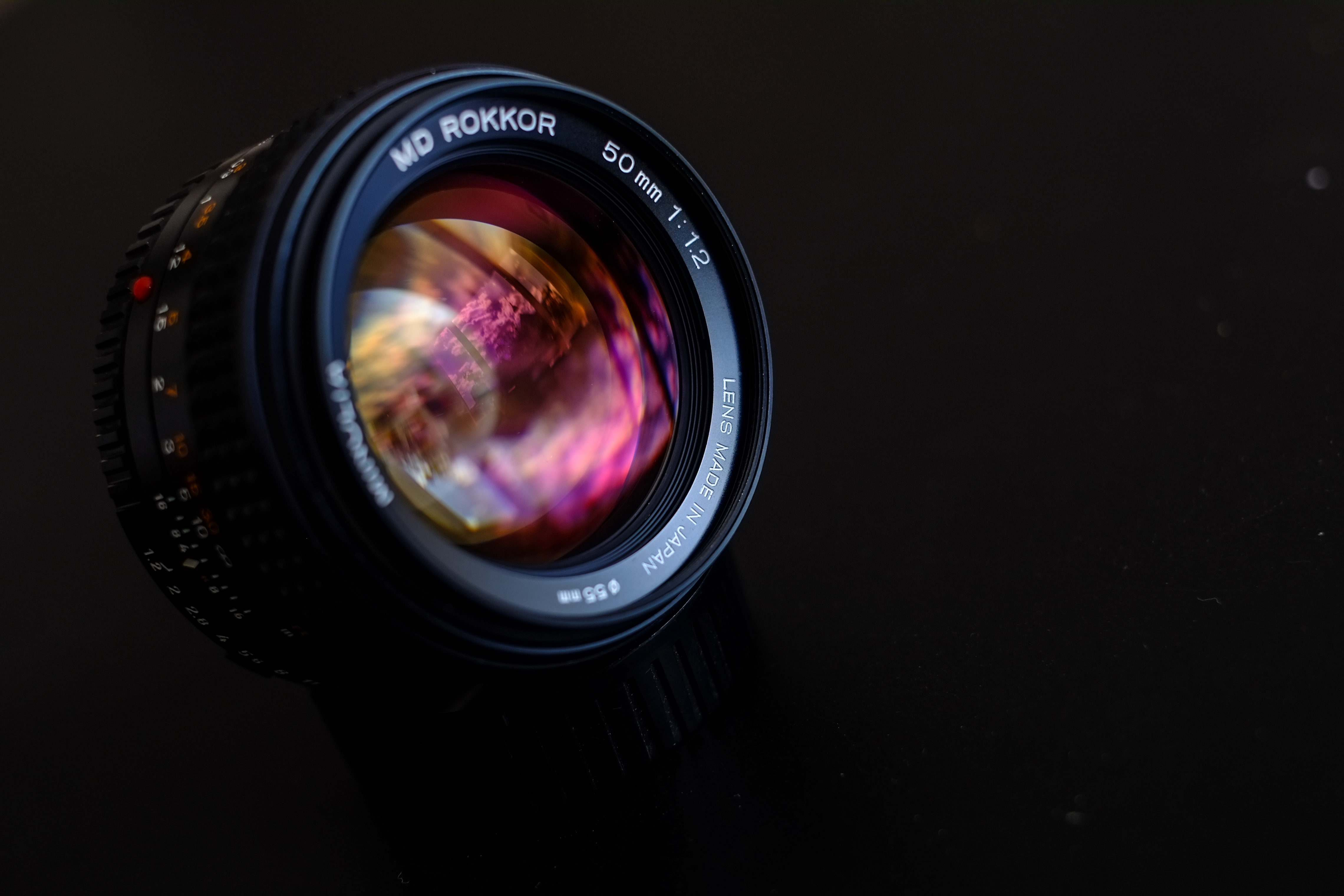 Minolta Rokkor MD 50mm f/1.2 review – jonasrask | photography