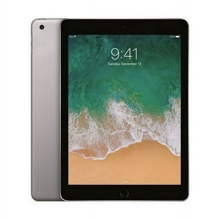 Apple iPad 5 Tablet - 32GB - Space Gray - 9.7-inch Retina Display