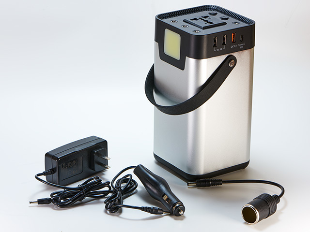 ポータブル電源 防災 アウトドア エレキテルボックスA380 150wh 値下可