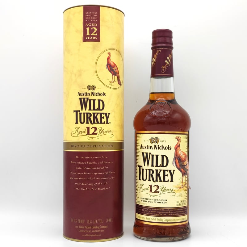 ワイルドターキー 12年 WILD TURKEY 12years old BEYOND DUP