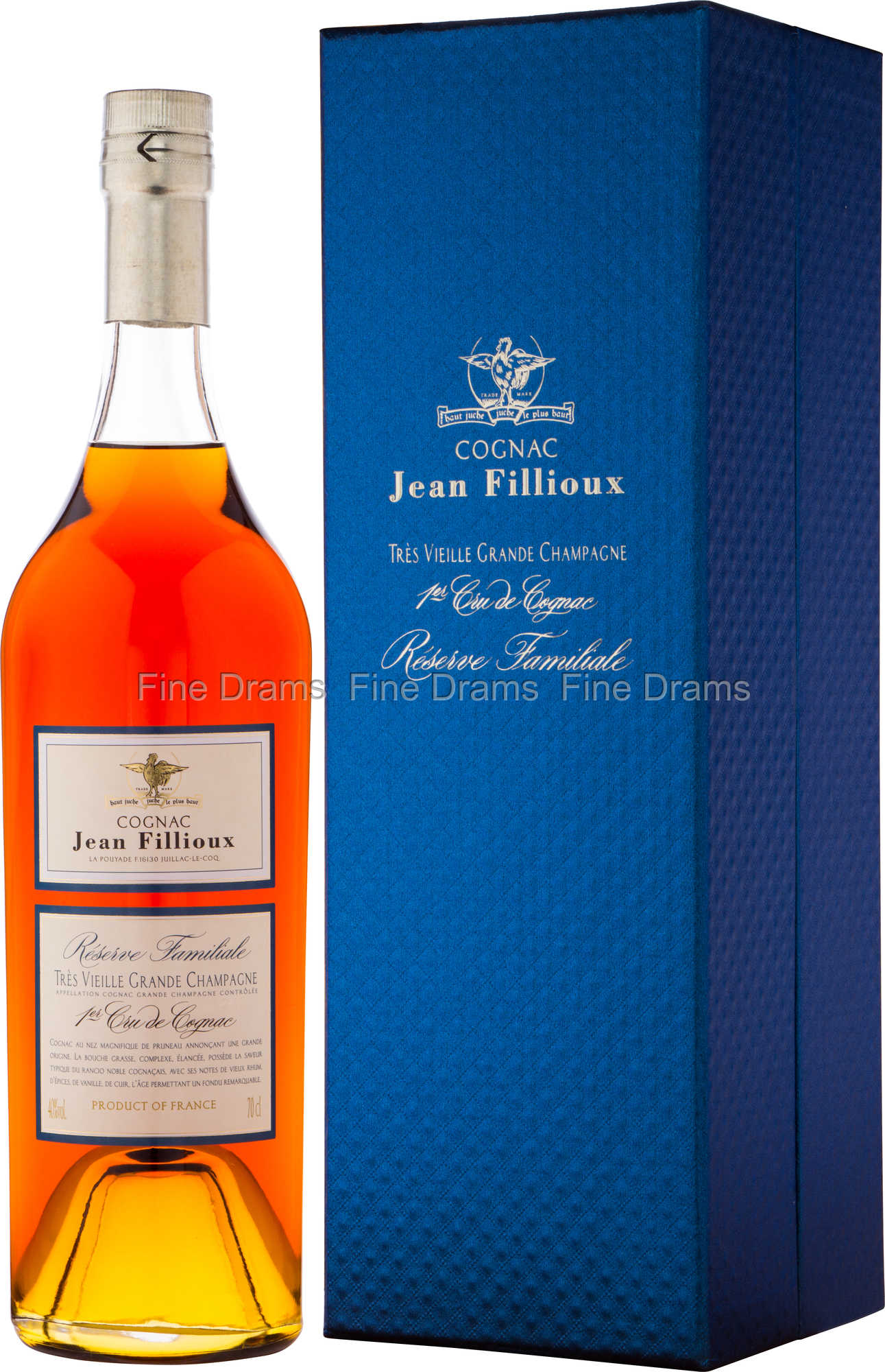 Jean Fillioux Rérserve Familiale Cognac