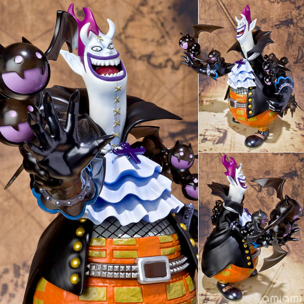 フィギュアーツZERO ワンピース ゲッコー・モリア 完成品フィギュア