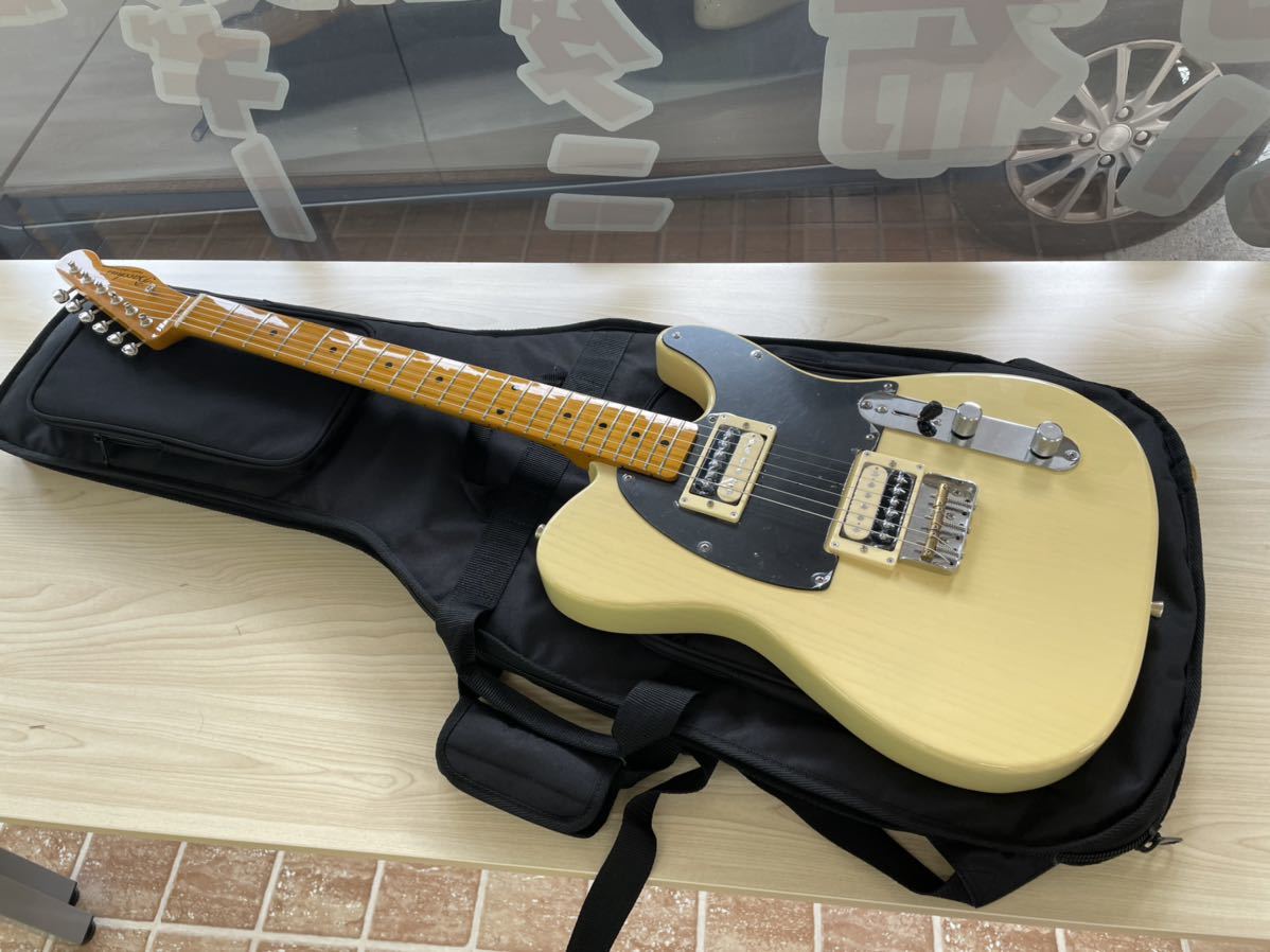 Bacchus BTL-HH テレギブ テレキャスター バッカス Bacchus BTL-HH