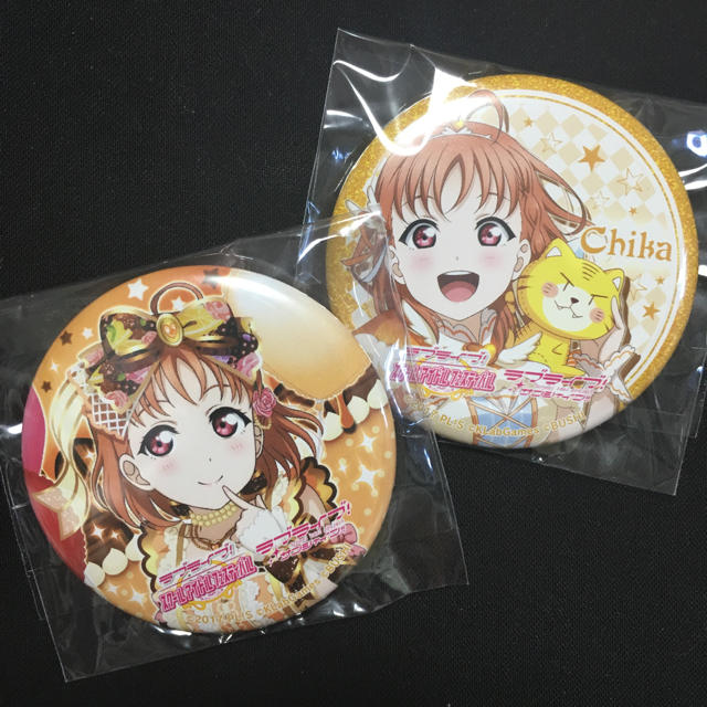 新品】千歌 缶バッジ セット スクフェス感謝祭 ラブライブ