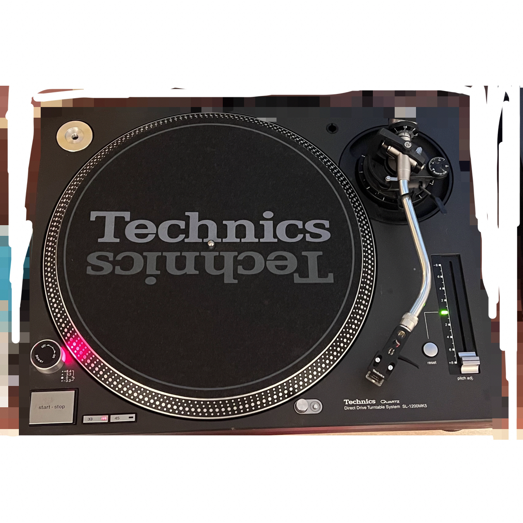 Technics テクニクス SL-1200 MK5 ターンテーブル DJ