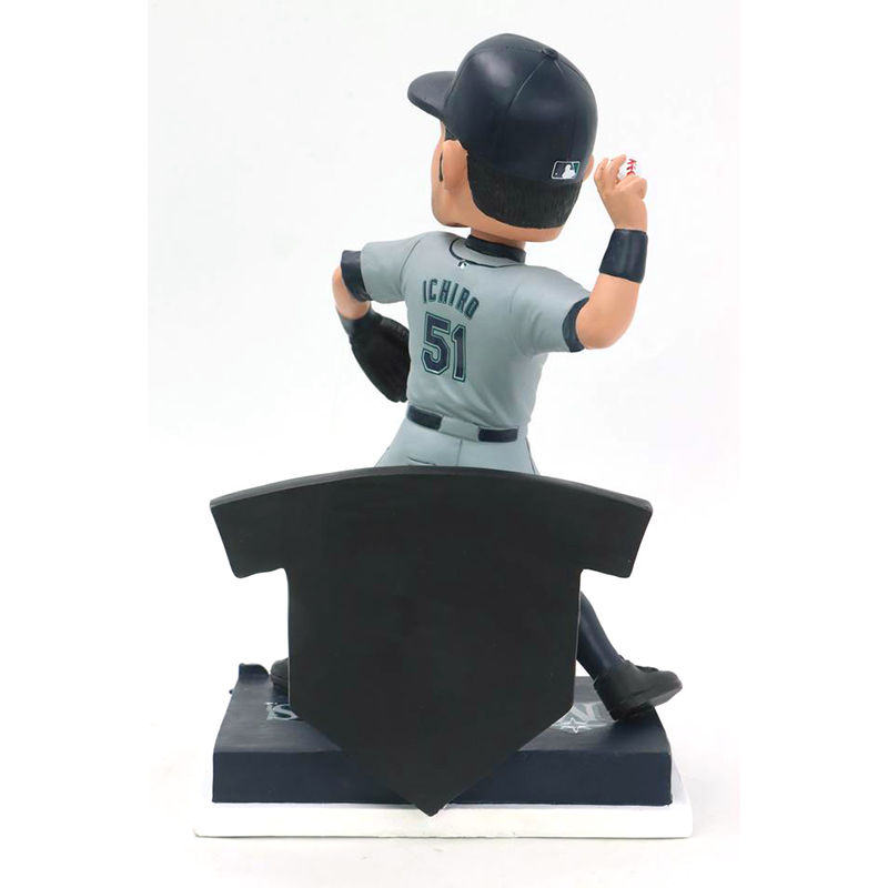 山*ん様 スズキ イチロー ICHIRO ボブルヘッド 世界限定3000個 殿堂