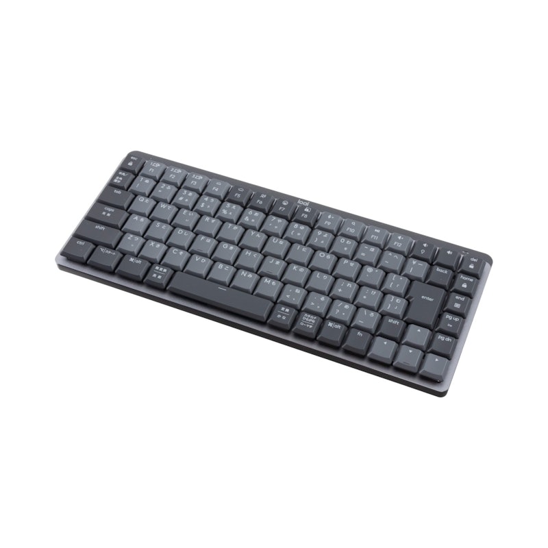 ロジクール Logicool MX MECHANICAL MINI（リニア赤軸） KX850CLを検証