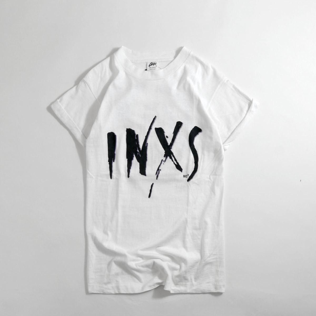 レア INXS ダコタジョンソン着用 バンド Tシャツ ヴィンテージ セレブ