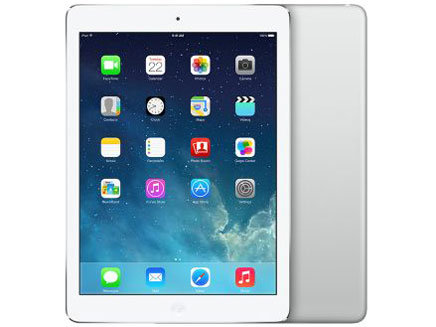 Apple iPad Air Wi-Fiモデル 16GB MD788J/A [シルバー] 価格比較