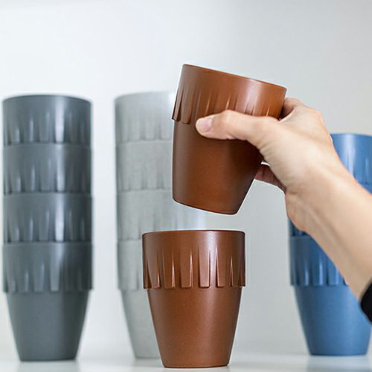 コップ 300ml KOZIOL CONNECT プラスチック （ 食洗機対応 カップ