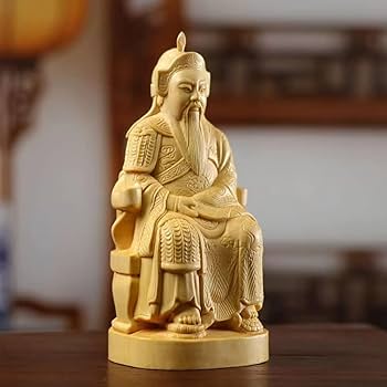 Amazon｜玄天上帝 げんてんじょうてい 真武大帝 しんぶたいてい 黄楊