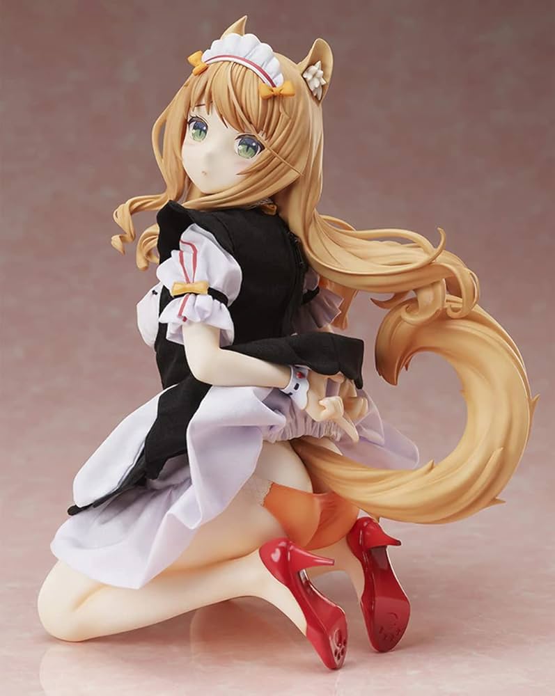 Amazon | KaniHobby BINDing 『ネコぱら』 1/4 スケール ABS&PVC製