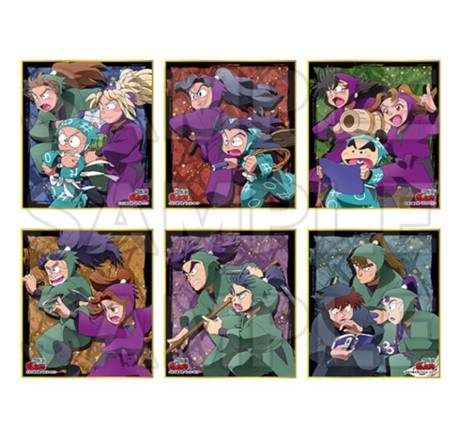 忍たま 忍たま乱太郎 手に汗握る大決戦!の段 アクリルスタンド 立花