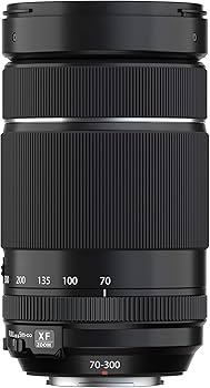 Amazon.com : Fujinon XF70-300mm F 4-5.6 LM OIS WR Lens - Black