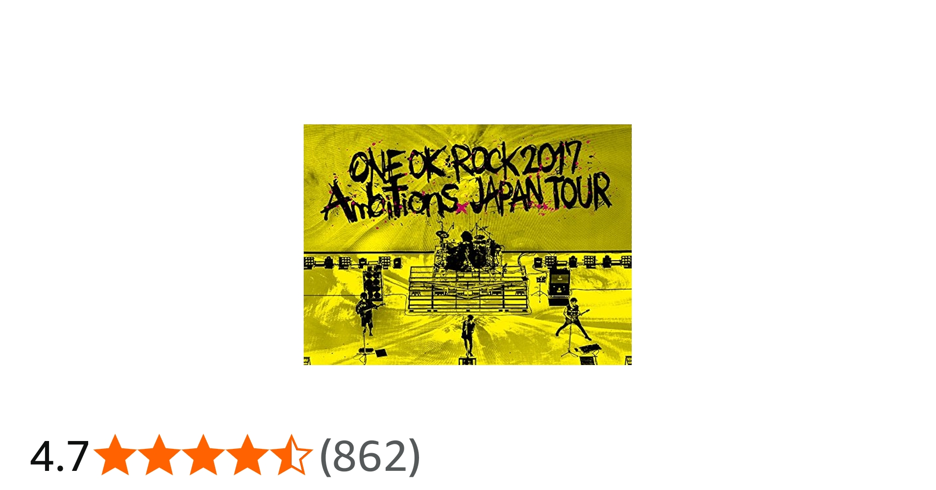 Amazon.co.jp: LIVE DVD「ONE OK ROCK 2017 “Ambitions